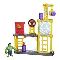 Спайди и удивительные друзья Hasbro Marvel: игровой набор Hulk Smash Yard (F3717) цена и информация | Игрушки для мальчиков | hansapost.ee