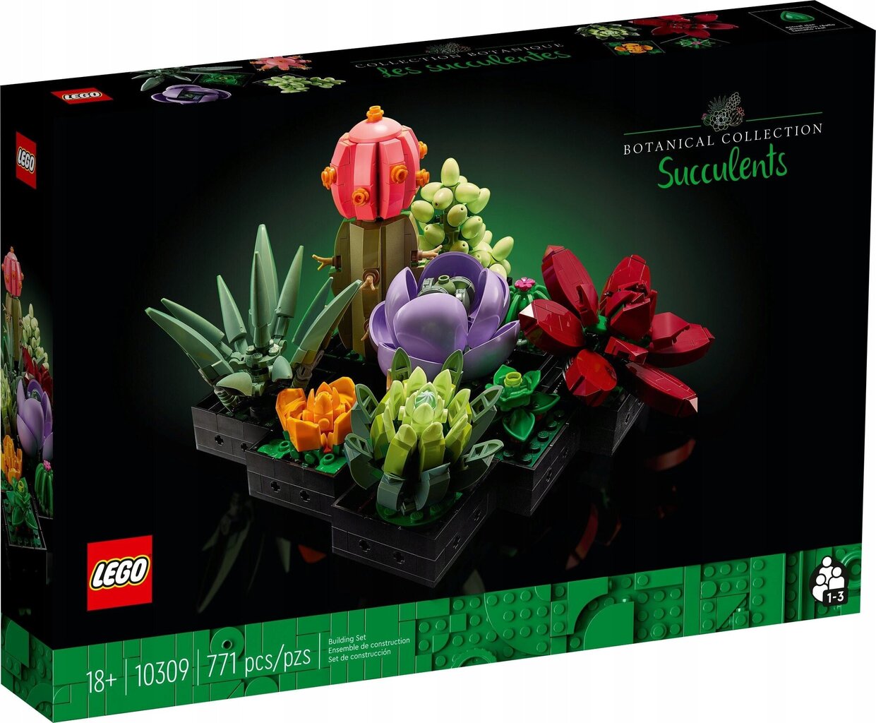 10309 LEGO® Sukkulendid hind ja info | Klotsid ja konstruktorid | hansapost.ee