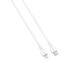 LDNIO LDNIO LC121-I 1 м, 30 Вт USB-C — кабель Lightning цена и информация | Кабели для телефонов | hansapost.ee