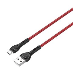 LDNIO Кабель LDNIO LS482 2 м USB — USB-C (красный) цена и информация | Кабели для телефонов | hansapost.ee