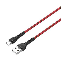LDNIO Кабель LDNIO LS482 2 м USB — USB-C (красный) цена и информация | Borofone 43757-uniw | hansapost.ee
