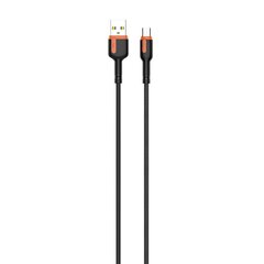 Кабель USB — USB-C LDNIO LS531, 1 м (серо-оранжевый) цена и информация | Borofone 43757-uniw | hansapost.ee