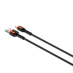 Кабель USB — USB-C LDNIO LS531, 1 м (серо-оранжевый) цена и информация | Кабели для телефонов | hansapost.ee