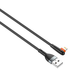 Кабель USB на USB-C LDNIO LS561, 2.4А, 1 м (черный) цена и информация | Borofone 43757-uniw | hansapost.ee