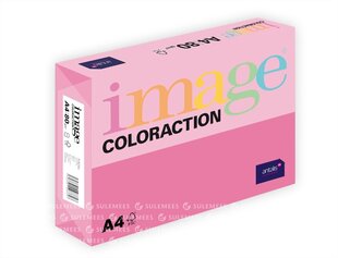 Paber Image Coloraction A4/80g, Malibu neoonroosa (617022) цена и информация | Тетради и бумажные товары | hansapost.ee