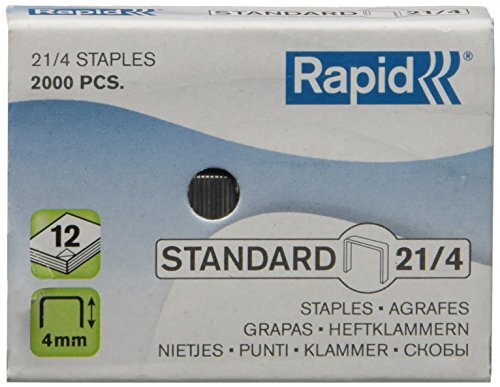 Klambrid 21/4 tsink 2000tk/pk, Standard Rapid /10 hind ja info | Kirjatarvikud | hansapost.ee
