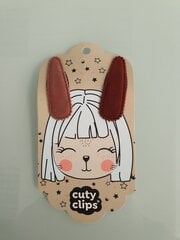 Juukselõksud-Bunny Ears No 1 price and information | Hair accessories | hansapost.ee