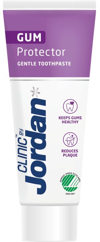 Hambapasta Clinic Gum Protector Jordan 75 ml цена и информация | Hambaharjad, hampapastad ja suuloputusvedelikud | hansapost.ee
