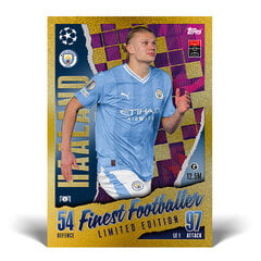 Коллекционные карточки Topps Match Attax 2023/24, стартовый набор цена и информация | Topps Подарки, праздничная атрибутика | hansapost.ee