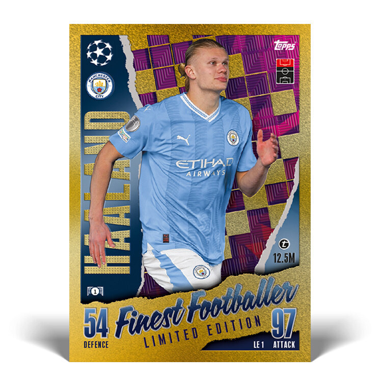 Topps jalkakaardid Match Attax 2023/24 - Starter Pack цена и информация | Hobikaardid | hansapost.ee