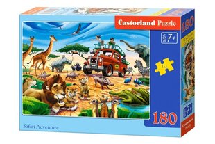 Pusle Castorland, 180 tk, Safari Adventure hind ja info | Pusled lastele ja täiskasvanutele | hansapost.ee