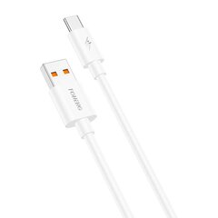 Foneng Кабель Foneng X67 USB-Micro USB, 5А, 1м (белый) цена и информация | Borofone 43757-uniw | hansapost.ee