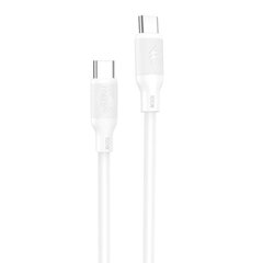 Foneng USB-кабель для Lightning Foneng X80, 27Вт, 1м (белый) цена и информация | Borofone 43757-uniw | hansapost.ee