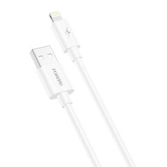 Foneng Кабель Foneng X67 USB-Micro USB, 5А, 1м (белый) цена и информация | Borofone 43757-uniw | hansapost.ee
