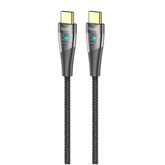 Кабель USB-C на USB-C Budi 65 Вт, 1.5 м (черный) цена и информация | Budi Телефоны и аксессуары | hansapost.ee