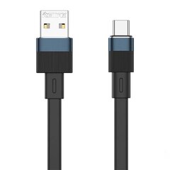 Cable USB-C Remax Flushing, 2.4A, 1m (blue) цена и информация | Borofone 43757-uniw | hansapost.ee