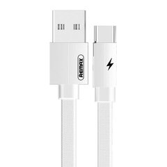 Cable USB Micro Remax Kerolla, 2m (white) цена и информация | Borofone 43757-uniw | hansapost.ee