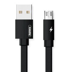 Cable USB Micro Remax Kerolla, 2m (white) цена и информация | Кабели для телефонов | hansapost.ee