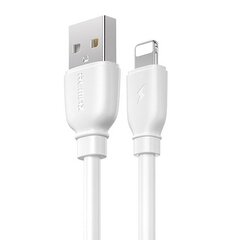 Kaabel (Iphone) USB-Lightning Remax Pro, 1m (valge) hind ja info | Mobiiltelefonide kaablid | hansapost.ee
