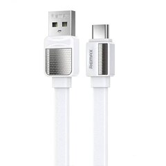 Cable USB Micro Remax Platinum Pro, 1m (white) цена и информация | Borofone 43757-uniw | hansapost.ee