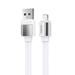 Cable USB Micro Remax Platinum Pro, 1m (white) цена и информация | Кабели для телефонов | hansapost.ee