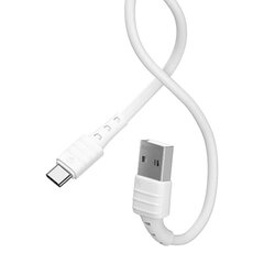 Cable USB Lightning Remax Zeron, 1m, 2.4A (white) цена и информация | Кабели для телефонов | hansapost.ee