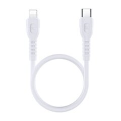 Cable USB-C-lightning Remax Ledy, RC-C022, 30cm, 20W (white) цена и информация | Кабели для телефонов | hansapost.ee