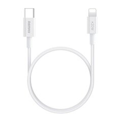 Cable USB-C-lightning Remax, RC-C026, 1m, 20W (white) цена и информация | Кабели для телефонов | hansapost.ee