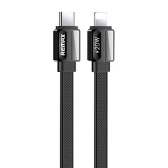 Cable USB-C-lightning Remax Platinum Pro, RC-C050, 20W (black) цена и информация | Кабели для телефонов | hansapost.ee