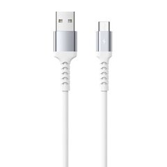 Cable USB-micro USB Remax Kayla II,, RC-C008, 1m (white) цена и информация | Borofone 43757-uniw | hansapost.ee