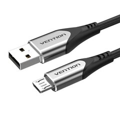 Кабель Vention COAHF USB 2.0 — Micro-B USB, 1 м (серый) цена и информация | Borofone 43757-uniw | hansapost.ee