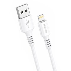 Кабель USB to USB C Foneng, x85 3A Quick Charge, 1 м цена и информация | Borofone 43757-uniw | hansapost.ee