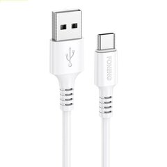 Кабель USB to USB C Foneng, x85 3A Quick Charge, 1 м цена и информация | Borofone 43757-uniw | hansapost.ee