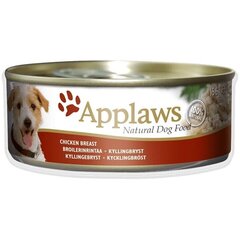 Applaws для взрослых собак с курицей и рисом, 72х156 г цена и информация | Консервы для собак | hansapost.ee