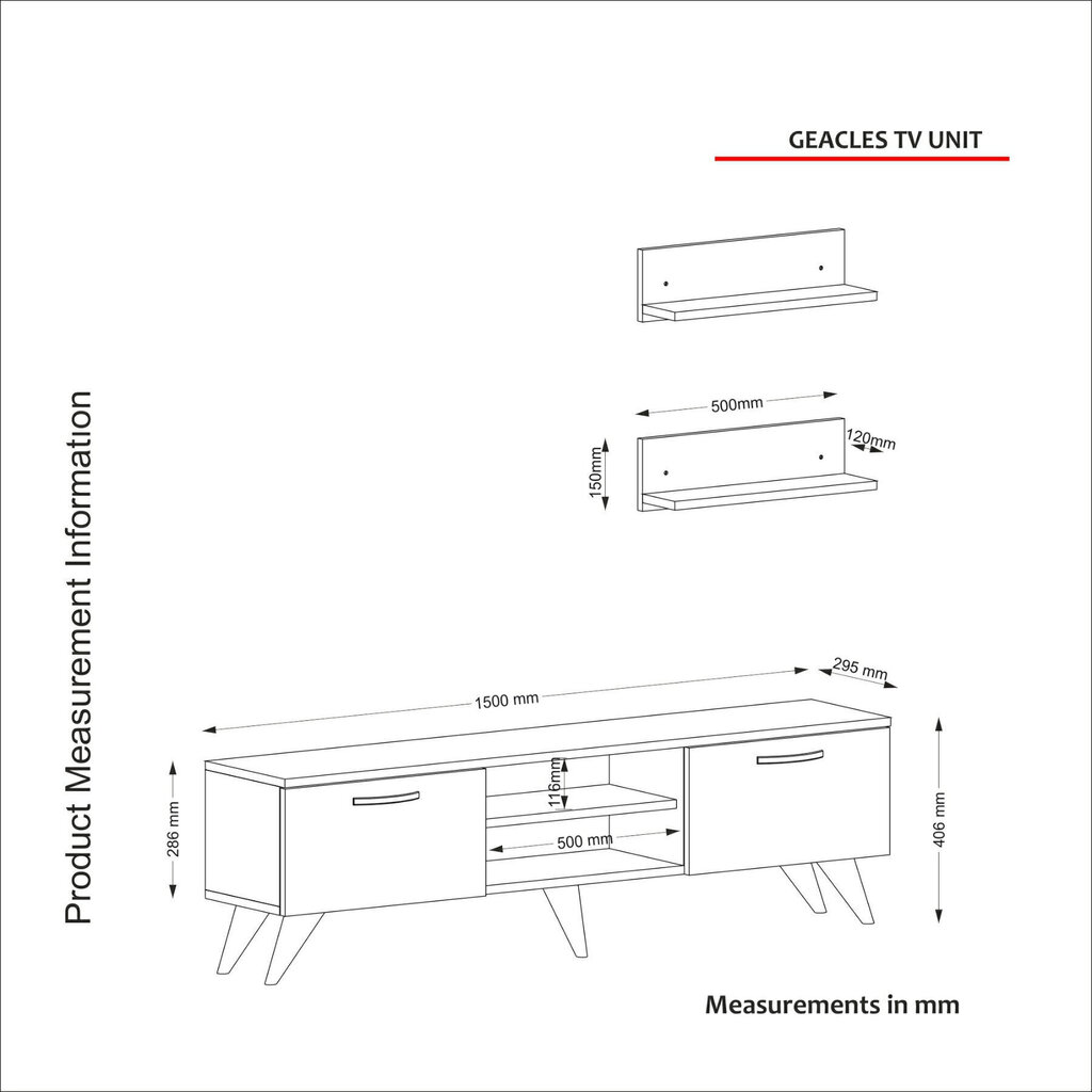 Sektsioon Kalune Design Geacles, valge/must hind ja info | Sektsioonkapid | hansapost.ee