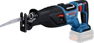 Akusaag Bosch GSA 18V-28 18V (2x5,5Ah) 06016C0003 цена и информация | Пилы, циркулярные станки | hansapost.ee