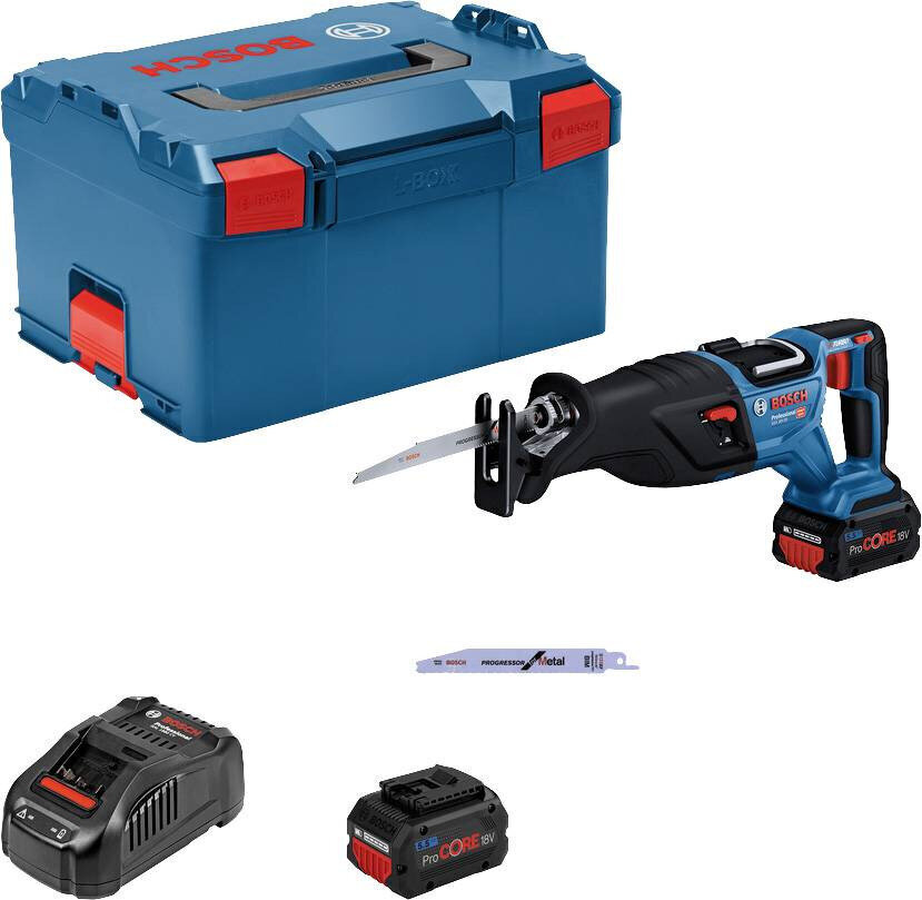 Akusaag Bosch GSA 18V-28 18V (2x5,5Ah) 06016C0003 hind ja info | Elektrilised saed, ketassaed ja tarvikud | hansapost.ee