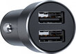 Vipfan C10 car charger, 2x USB, 2.4A (black) hind ja info | Laadijad mobiiltelefonidele | hansapost.ee