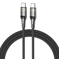 Type C to Type C cable 239TT, Budi 1,5m 65W цена и информация | Кабели для телефонов | hansapost.ee