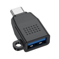 Адаптер Budi USB 3.0 to USB-C OTG  цена и информация | Адаптеры, USB-разветвители | hansapost.ee