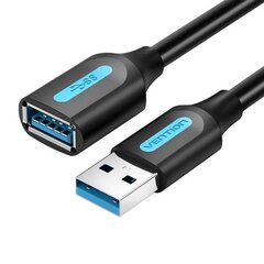 Удлинительный кабель USB 3.0 (штекер) — USB (гнездо) Vention CBHBD, 0.5 м цена и информация | Vention Компьютерная техника | hansapost.ee