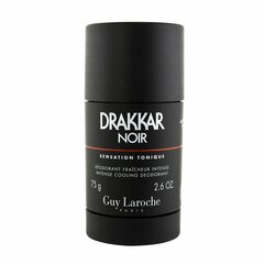 Deodorant Guy Laroche Drakkar Noir deostick, 75 ml цена и информация | Дезодоранты | hansapost.ee