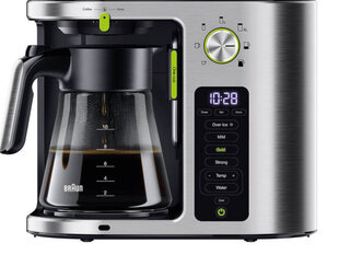 Braun KF9170SI MultiServe kohvimasin hind ja info | Kohvimasinad ja espressomasinad | hansapost.ee
