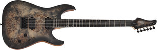Schecter Guitar Research elektrikitarr C-6 PRO Electric Guitar, Charcoal Burst hind ja info | Kitarrid | hansapost.ee