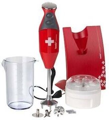 Saumikser Bamix BXM200SL.CH SwissLine M200 Hand Blender, punane hind ja info | Hakkijad, saumikserid | hansapost.ee