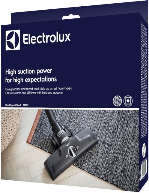 Universaalne otsik Electrolux ZE072 Dust Magnet цена и информация | Tolmuimejate lisatarvikud | hansapost.ee