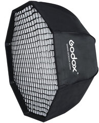 Fotoboks Godox softboks SB-UE Softbox Bowens & Grid, 80 cm цена и информация | Осветительное оборудование для фотосъемок | hansapost.ee