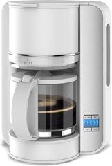 Witt filterkohvimasin Classic WCC800W, valge hind ja info | Kohvimasinad ja espressomasinad | hansapost.ee