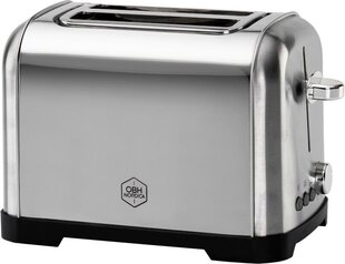 OBH Nordica röster Metropolitan, 2 viilule, roostevaba teras price and information | Toasters | hansapost.ee