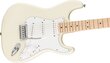 Elektrikitarr Squier Affinity Stratocaster Electric Guitar, Olympic White hind ja info | Kitarrid | hansapost.ee